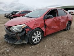 Toyota salvage cars for sale: 2016 Toyota Corolla L