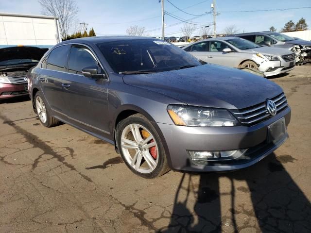 2015 Volkswagen Passat SE