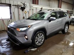 Toyota Rav4 Limited salvage cars for sale: 2019 Toyota Rav4 Limited