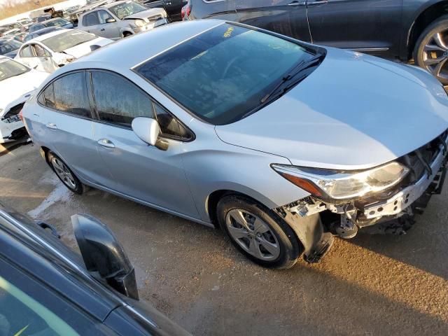 2017 Chevrolet Cruze LS