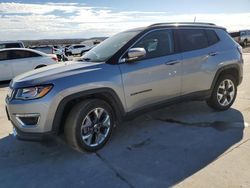 Jeep Compass salvage cars for sale: 2019 Jeep Compass Limited