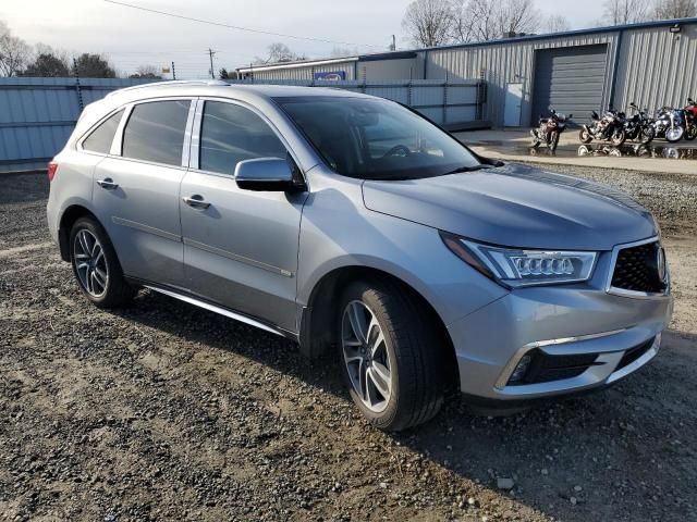 2017 Acura MDX Advance