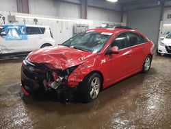 Salvage cars for sale from Copart Elgin, IL: 2012 Chevrolet Cruze LT