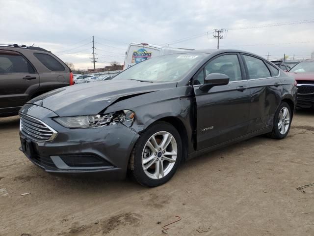 2018 Ford Fusion SE Hybrid