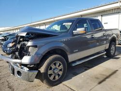 Salvage cars for sale at Louisville, KY auction: 2011 Ford F150 Supercrew