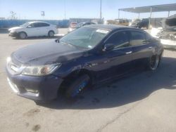 Salvage cars for sale at Anthony, TX auction: 2015 Honda Accord Sport