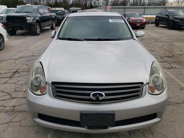 2005 Infiniti G35