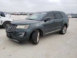 Ford Explorer xlt Vehiculos salvage en venta: 2016 Ford Explorer XLT