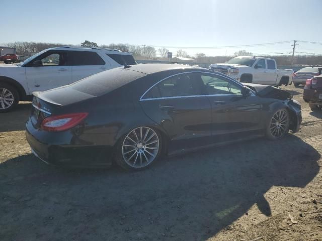 2016 Mercedes-Benz CLS 550 4matic