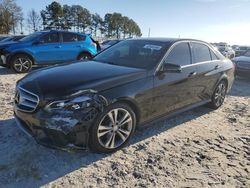 Mercedes-Benz Vehiculos salvage en venta: 2015 Mercedes-Benz E 350