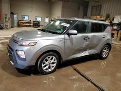 KIA Soul salvage cars for sale: 2022 KIA Soul LX