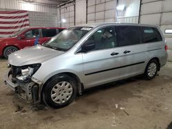 Salvage cars for sale from Copart Columbia, MO: 2010 Honda Odyssey LX