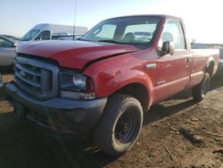 Ford f250 Super Duty salvage cars for sale: 2003 Ford F250 Super Duty