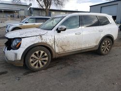 Salvage cars for sale at Albuquerque, NM auction: 2021 KIA Telluride EX