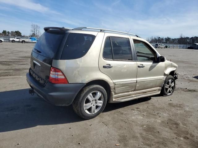 2005 Mercedes-Benz ML 350