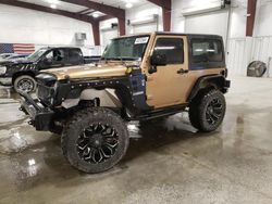 Jeep Wrangler Vehiculos salvage en venta: 2015 Jeep Wrangler Sahara