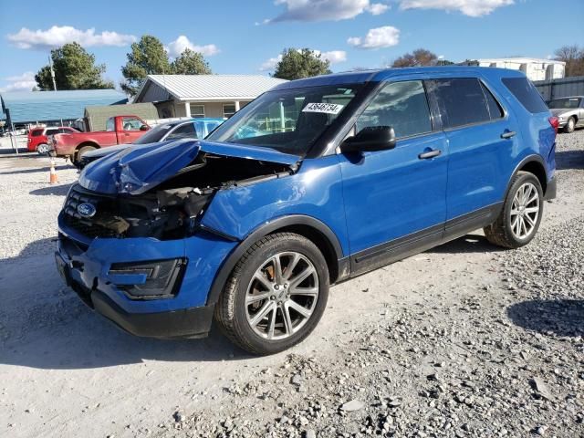 2017 Ford Explorer Police Interceptor