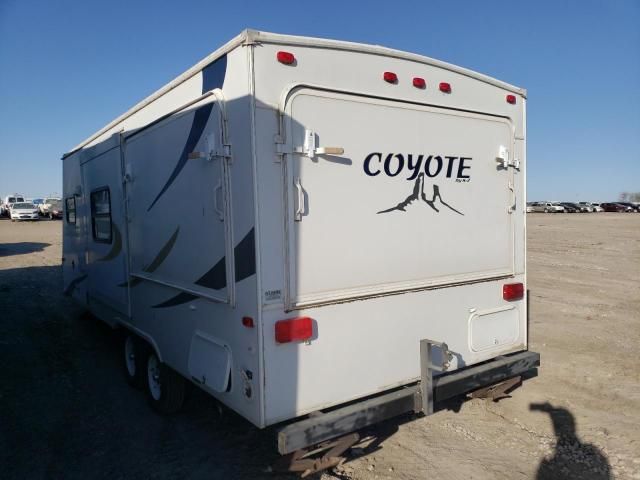 2008 KZ Coyote