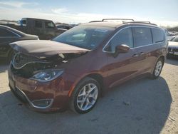 Salvage cars for sale at San Antonio, TX auction: 2017 Chrysler Pacifica Touring L