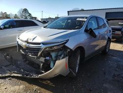 Salvage cars for sale from Copart Shreveport, LA: 2022 Chevrolet Equinox LT