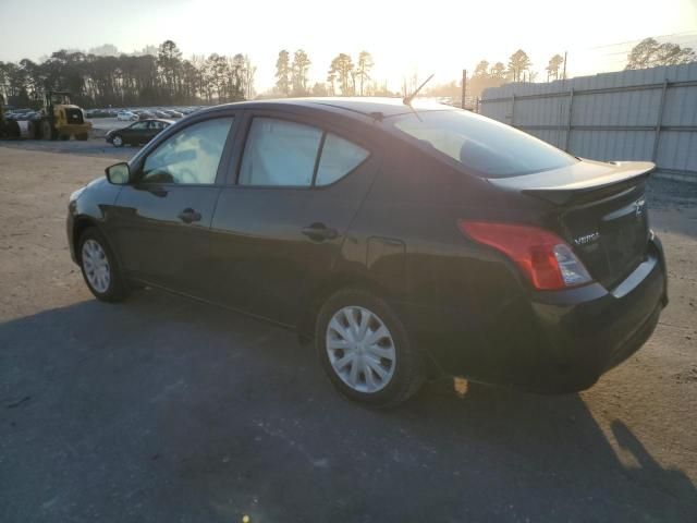 2017 Nissan Versa S