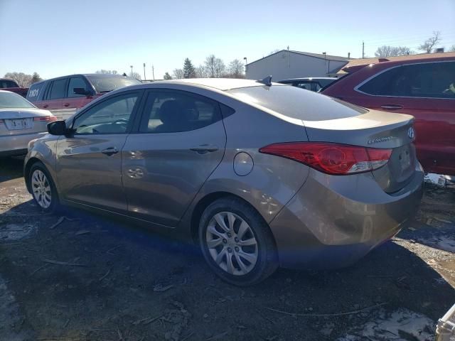 2012 Hyundai Elantra GLS