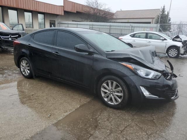 2014 Hyundai Elantra SE