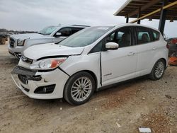 Salvage cars for sale at Tanner, AL auction: 2015 Ford C-MAX SEL