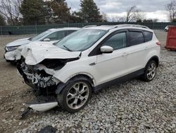 Salvage cars for sale at Madisonville, TN auction: 2014 Ford Escape Titanium