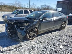 Ford salvage cars for sale: 2015 Ford Fusion Titanium