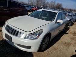 Vehiculos salvage en venta de Copart Bridgeton, MO: 2007 Infiniti G35