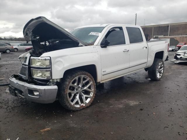 2014 Chevrolet Silverado K1500 LTZ