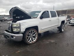 Salvage cars for sale from Copart Fredericksburg, VA: 2014 Chevrolet Silverado K1500 LTZ