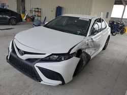 Salvage cars for sale at Homestead, FL auction: 2023 Toyota Camry SE Night Shade