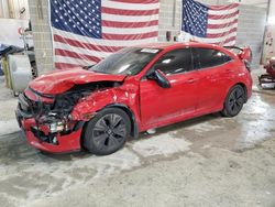 Salvage cars for sale at Columbia, MO auction: 2018 Honda Civic EX