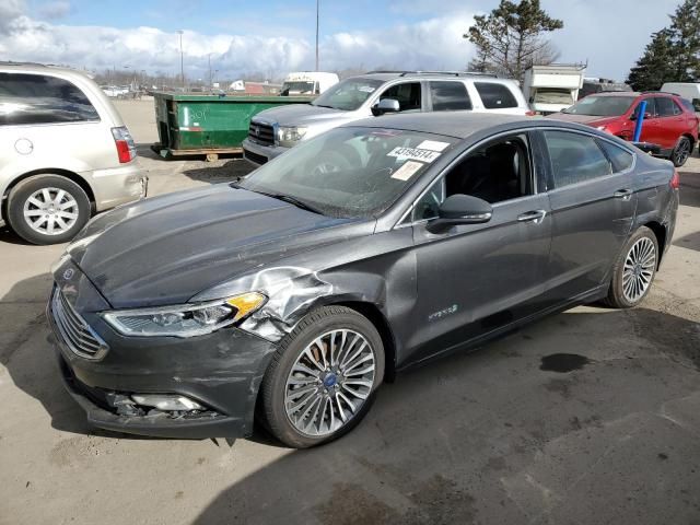 2017 Ford Fusion SE Hybrid