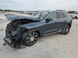 Salvage cars for sale at West Palm Beach, FL auction: 2021 Volvo XC60 T5 Inscription