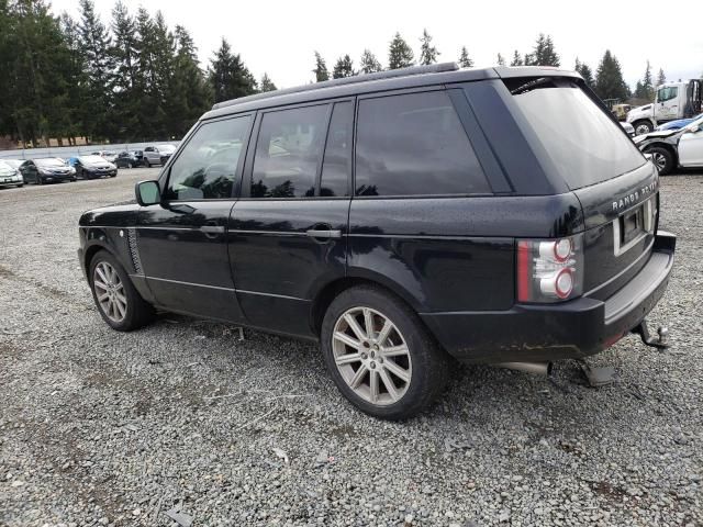 2010 Land Rover Range Rover HSE Luxury