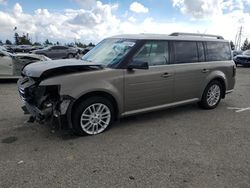 Ford Flex SEL salvage cars for sale: 2014 Ford Flex SEL