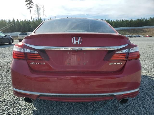 2016 Honda Accord Sport