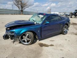 Salvage cars for sale at Lexington, KY auction: 2004 Ford Mustang Cobra SVT