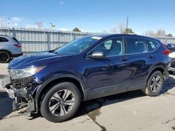 Salvage cars for sale from Copart Littleton, CO: 2019 Honda CR-V LX