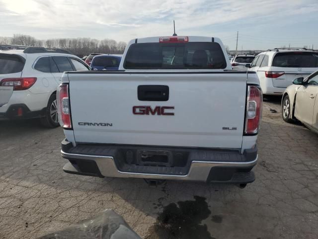 2016 GMC Canyon SLE