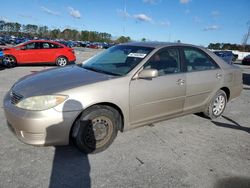 Salvage cars for sale from Copart Dunn, NC: 2005 Toyota Camry LE