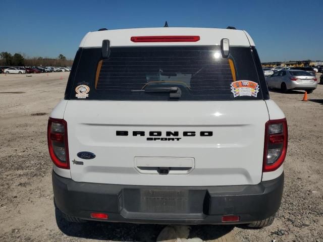 2021 Ford Bronco Sport