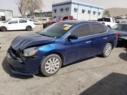 Salvage cars for sale at Albuquerque, NM auction: 2017 Nissan Sentra S