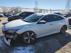 Vehiculos salvage en venta de Copart Littleton, CO: 2017 Honda Civic Touring