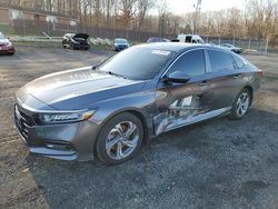 Salvage cars for sale at Finksburg, MD auction: 2018 Honda Accord EXL