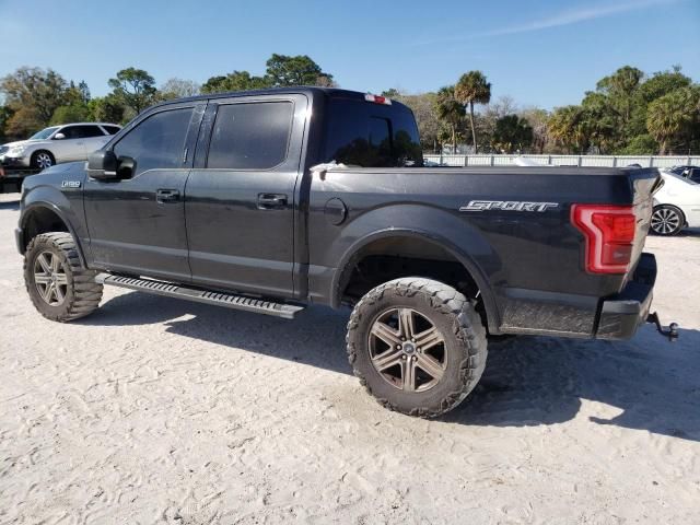 2015 Ford F150 Supercrew