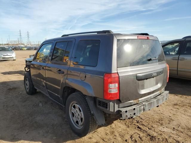 2015 Jeep Patriot Sport